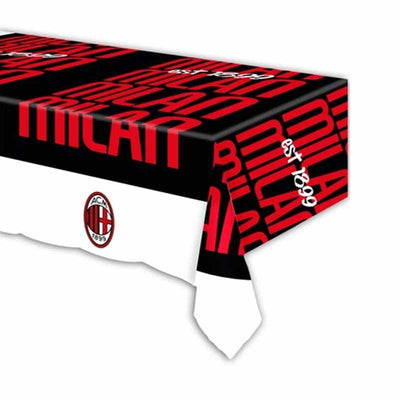 Mantel de papel AC Milan™ 120 x 180 cm