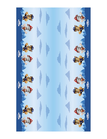 Mantel de papel azul Pat'patrouille™ 1,36 x 2,28 m