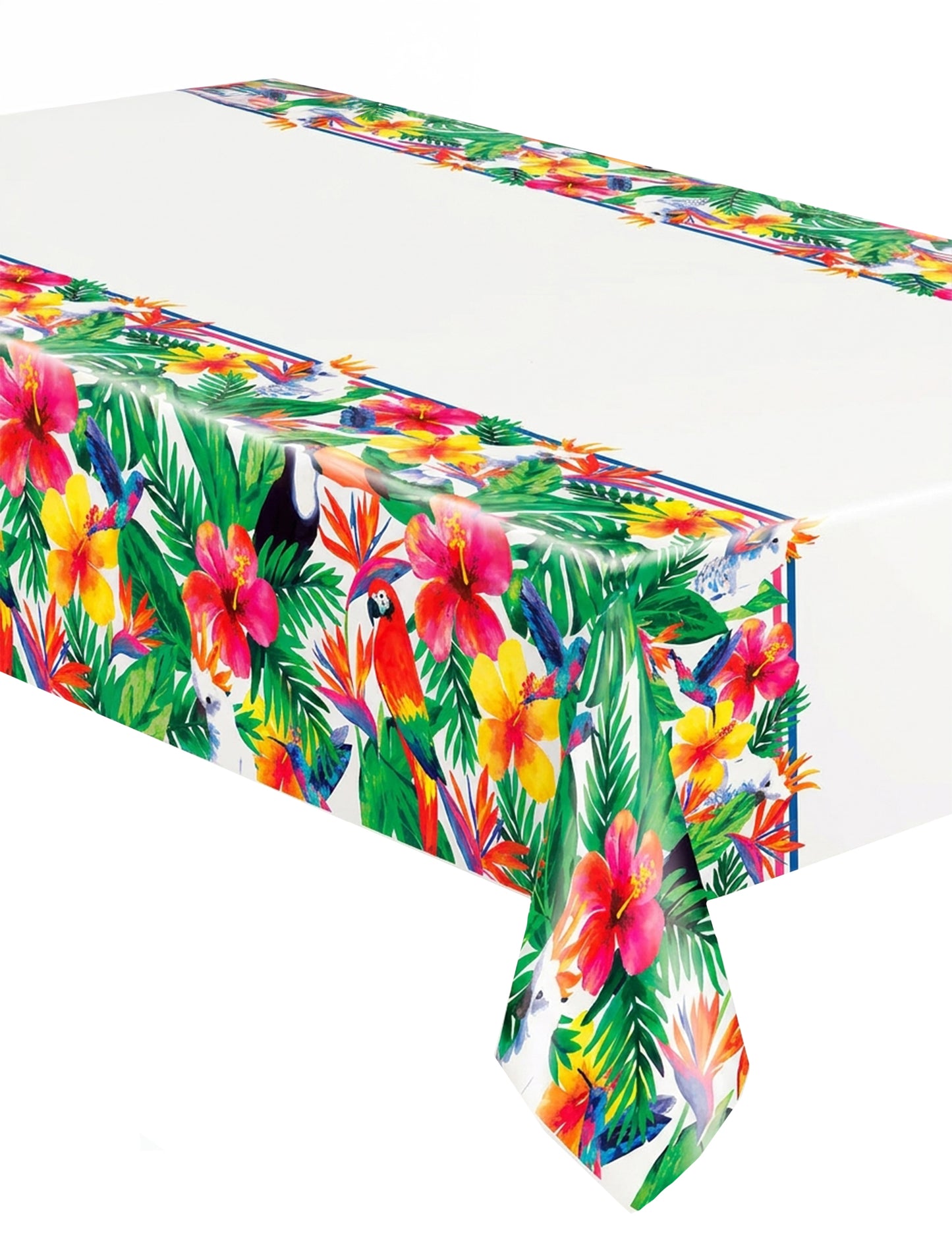 Nappe en plastique Palm Tropical Luau 137 x 213 cm