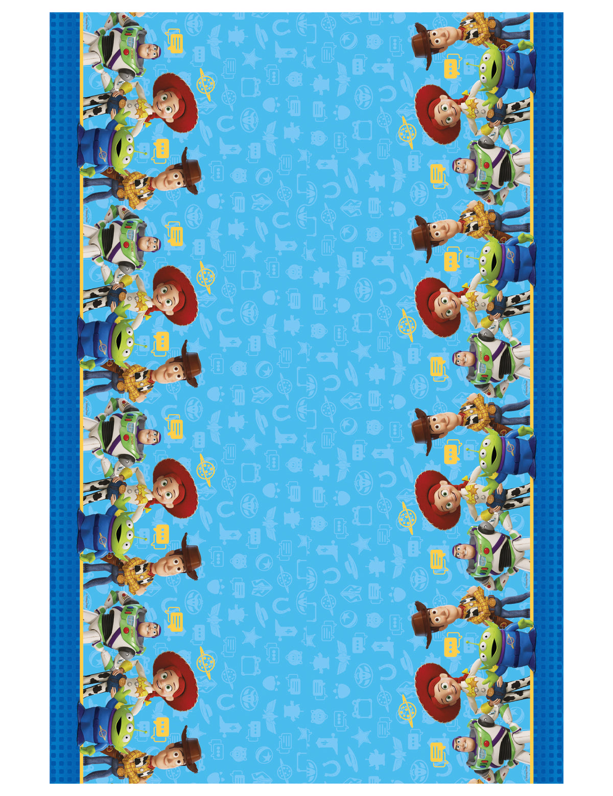 Mantel de plástico Toy Story 5™ 120 x 180 cm
