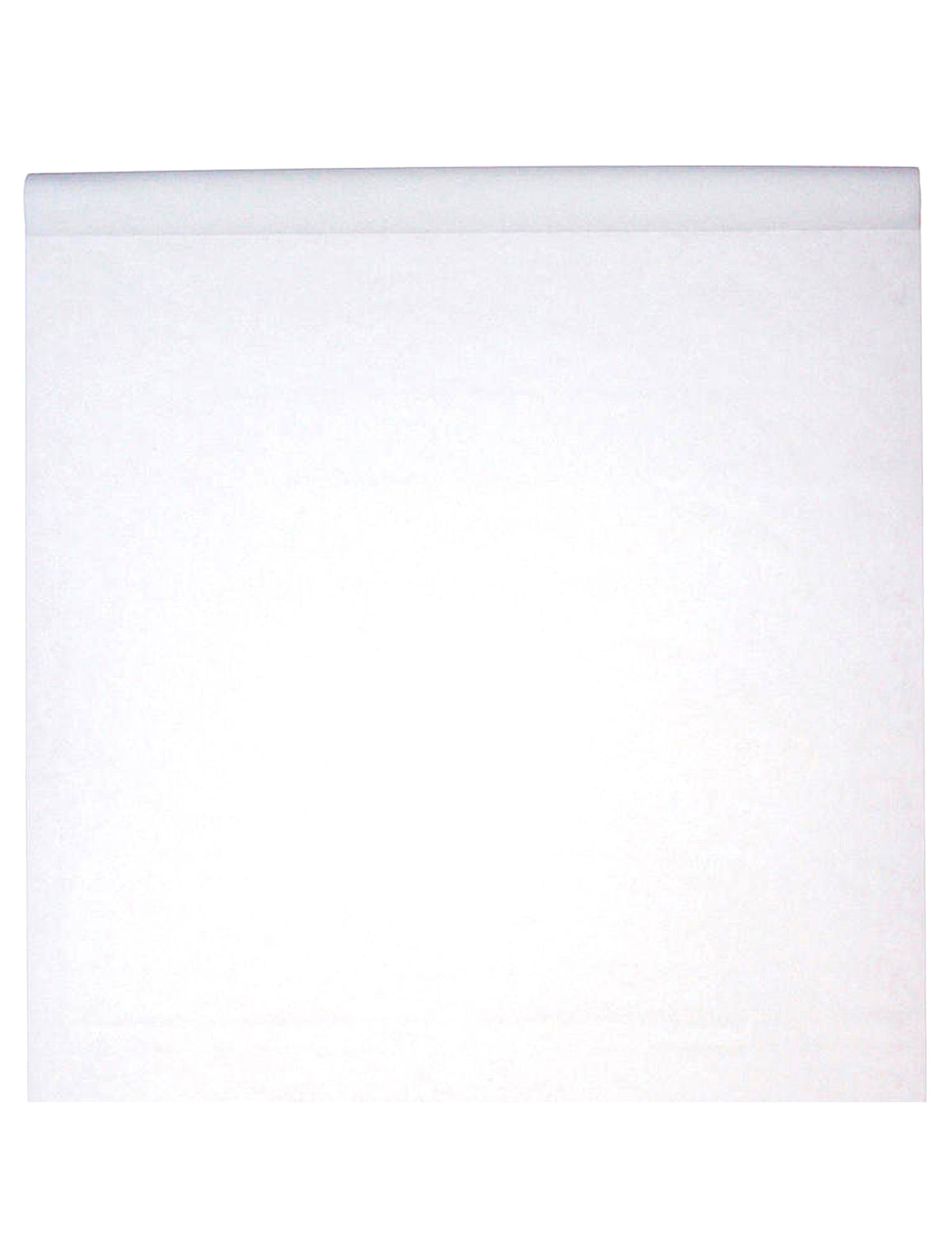 Mantel en rollo de tejido no tejido blanco 120 cm x 10 m
