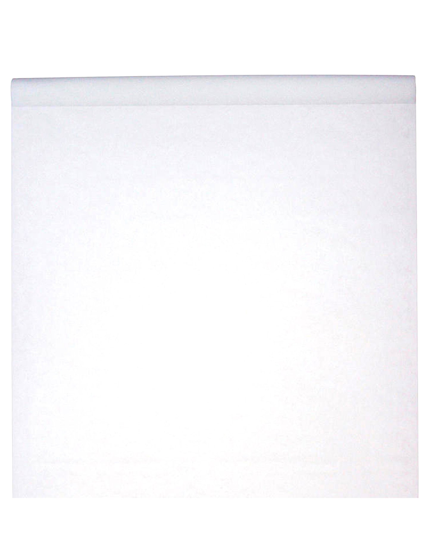 Mantel en rollo de tejido no tejido blanco 120 cm x 10 m