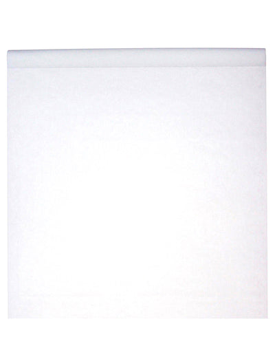 Mantel en rollo de tejido no tejido blanco 120 cm x 10 m