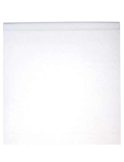 Mantel en rollo de tejido no tejido blanco 120 cm x 10 m