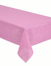 Mantel en rollo de tejido no tejido rosa 120 cm x 10 m