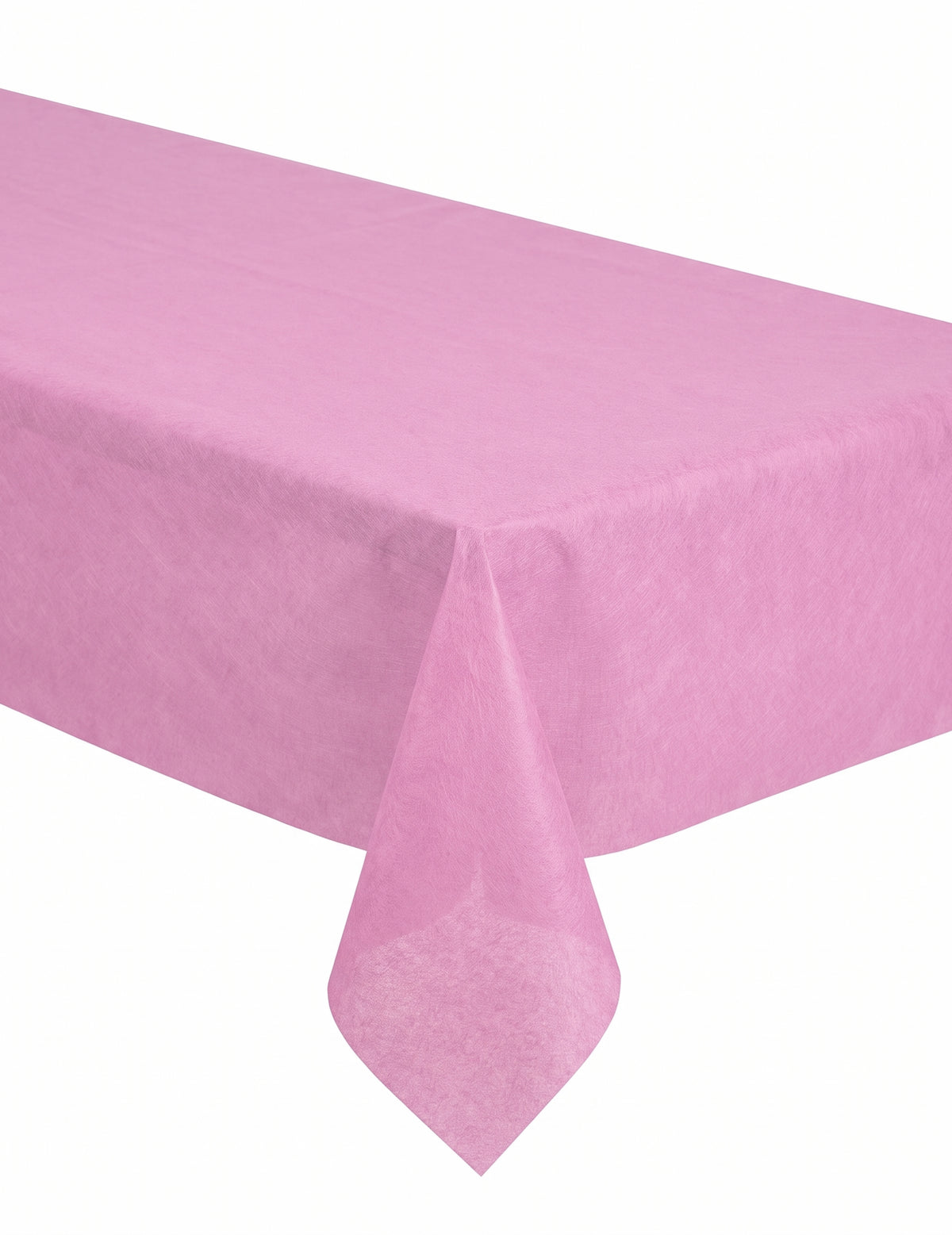 Mantel en rollo de tejido no tejido rosa 120 cm x 10 m