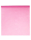 Mantel en rollo de tejido no tejido rosa 120 cm x 10 m