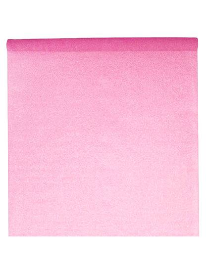 Mantel en rollo de tejido no tejido rosa 120 cm x 10 m