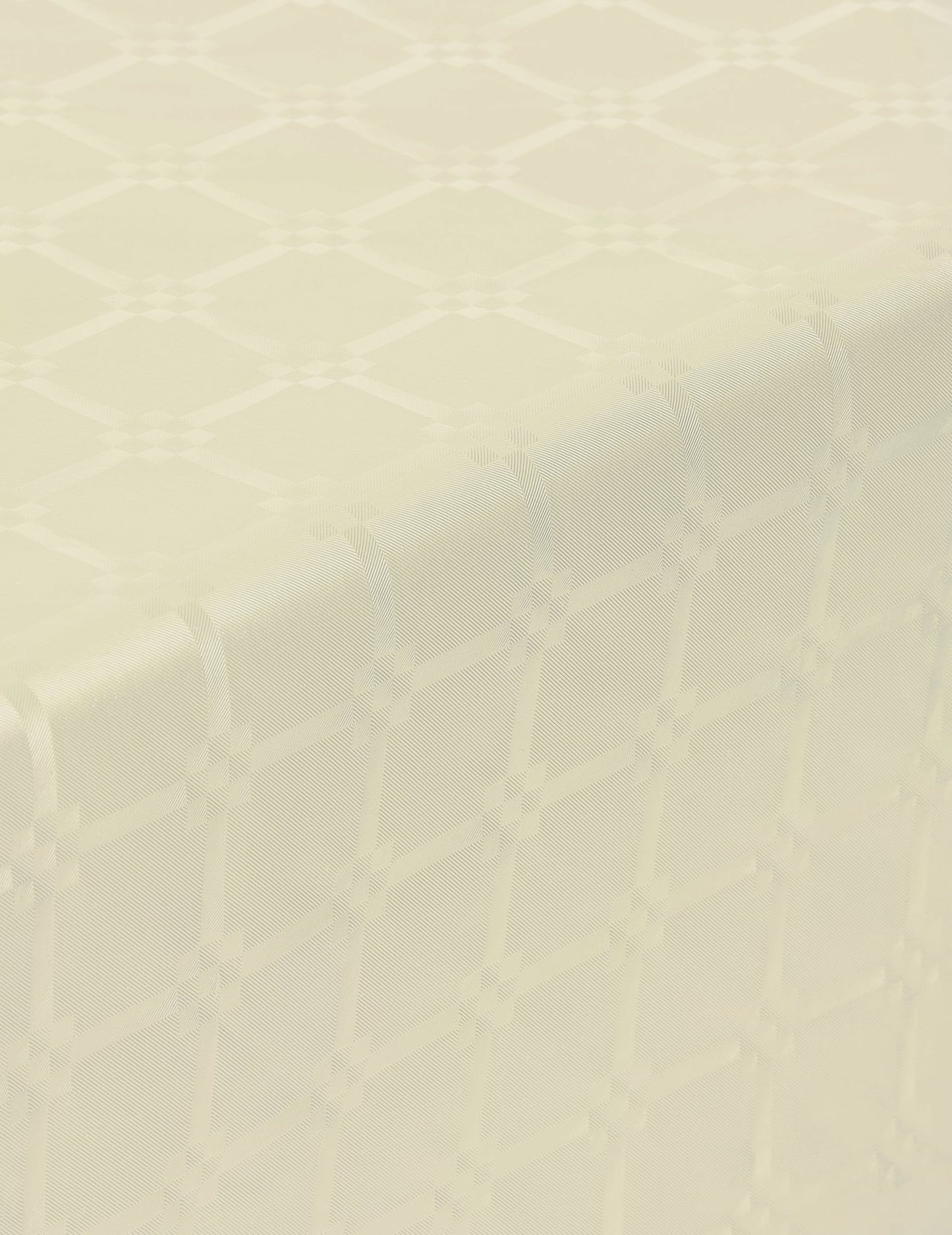 Détail du motif de la nappe en rouleau papier damassé pour fête