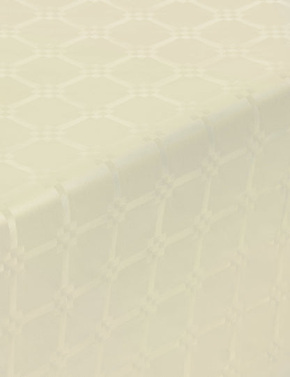 Détail du motif de la nappe en rouleau papier damassé pour fête