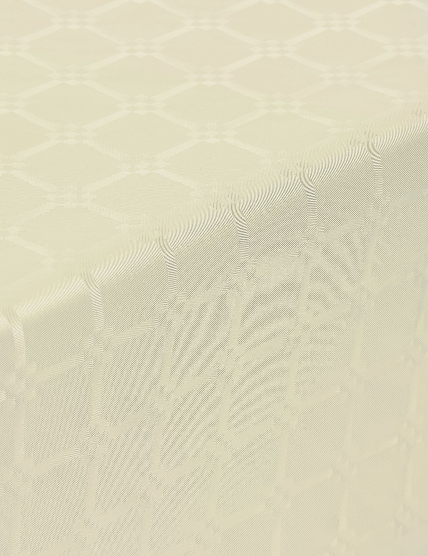 Détail du motif de la nappe en rouleau papier damassé pour fête