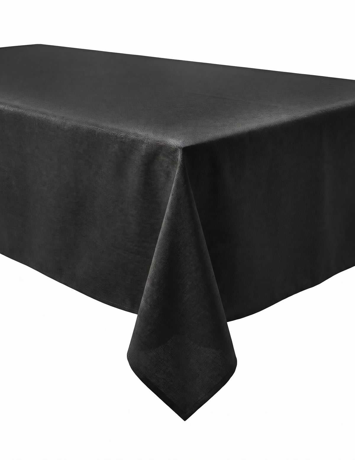 Mantel de tejido no tejido negro 150 x 300 cm