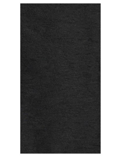 Mantel de tejido no tejido negro 150 x 300 cm