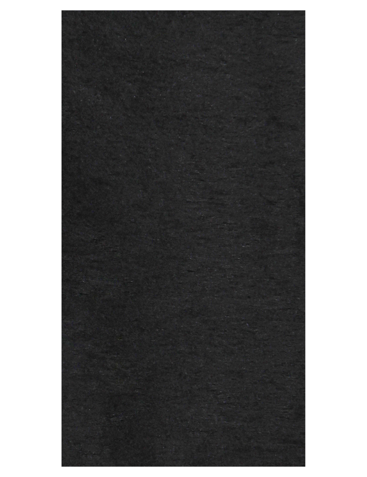 Mantel de tejido no tejido negro 150 x 300 cm