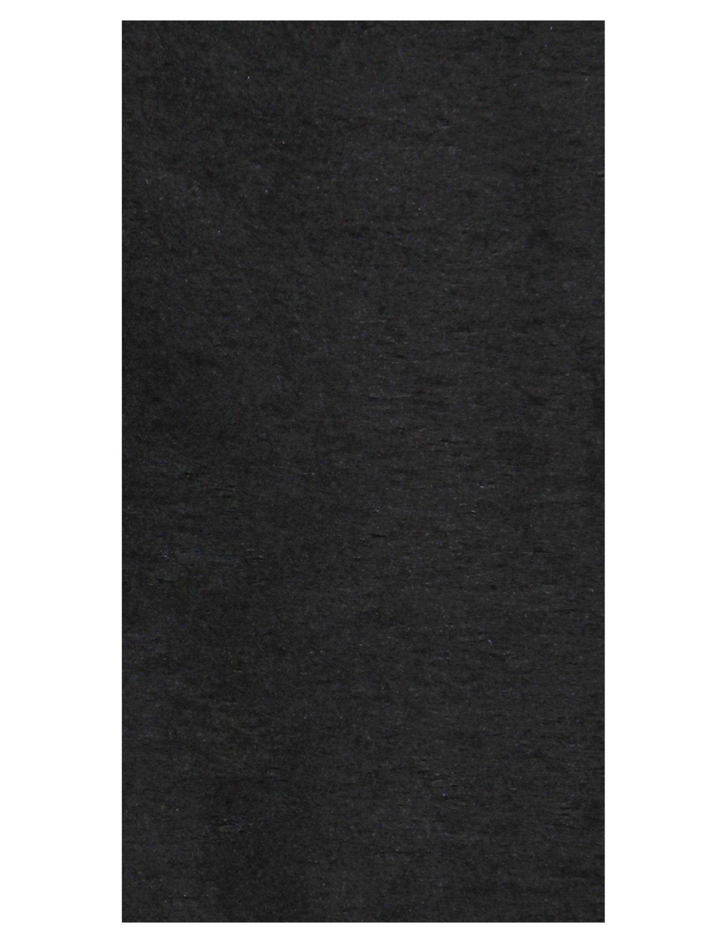 Mantel de tejido no tejido negro 150 x 300 cm