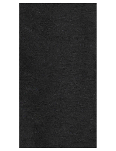 Mantel de tejido no tejido negro 150 x 300 cm