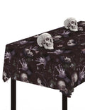 Decoración Halloween Vajilla reutilizable y desechable