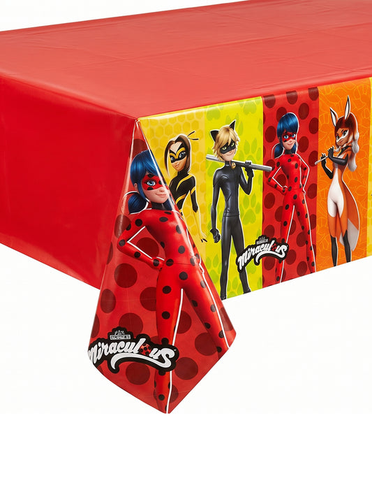 Mantel de plástico Ladybug™ 120 x 180 cm