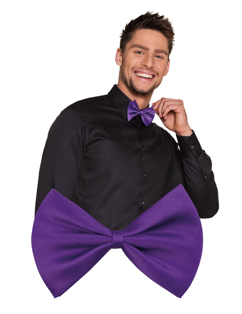 pajaritas para adulto violeta