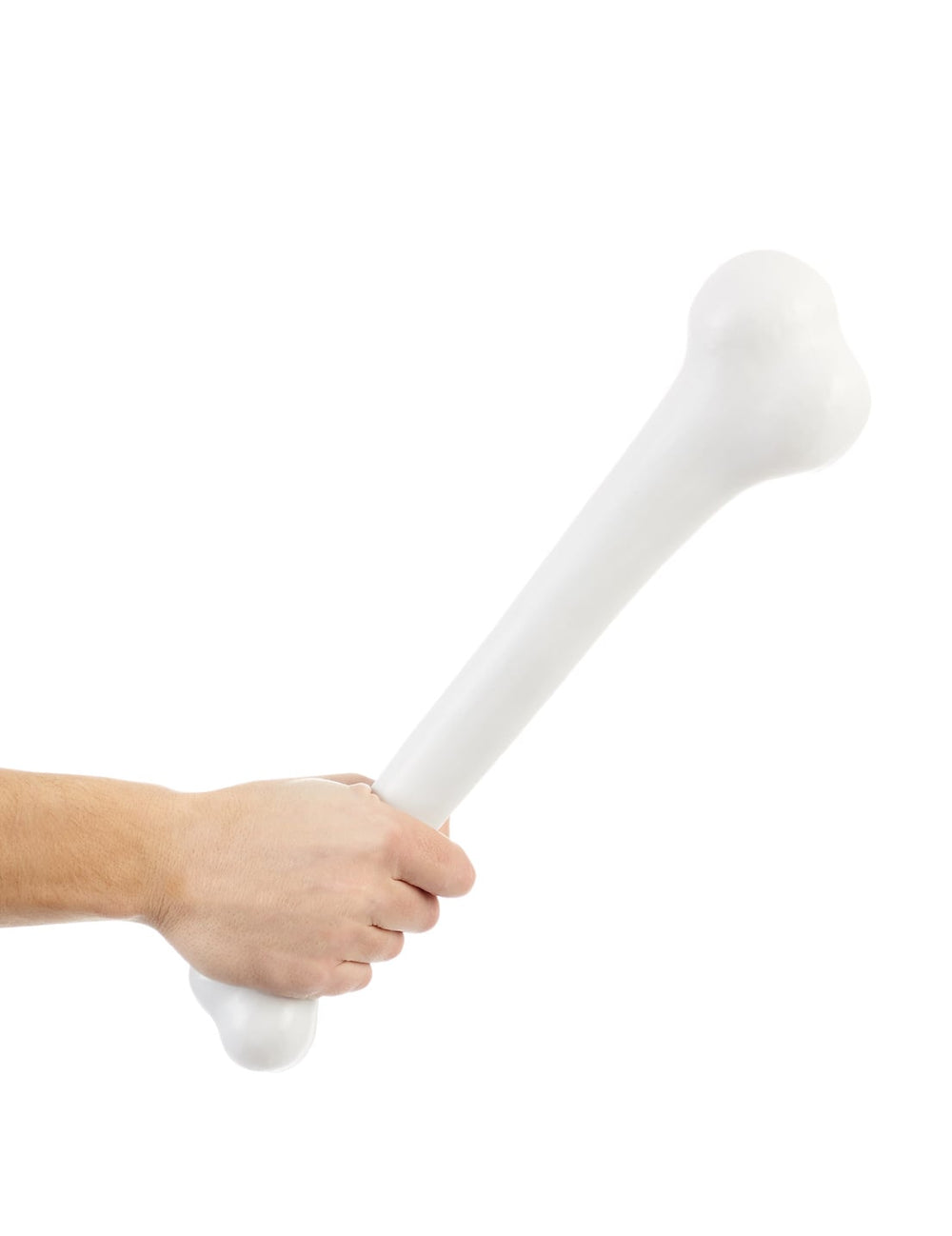 Mise en situation de l'os plastique pour déguisement