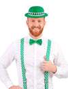 Kit de sombrero y pajarita de San Patricio para adultos