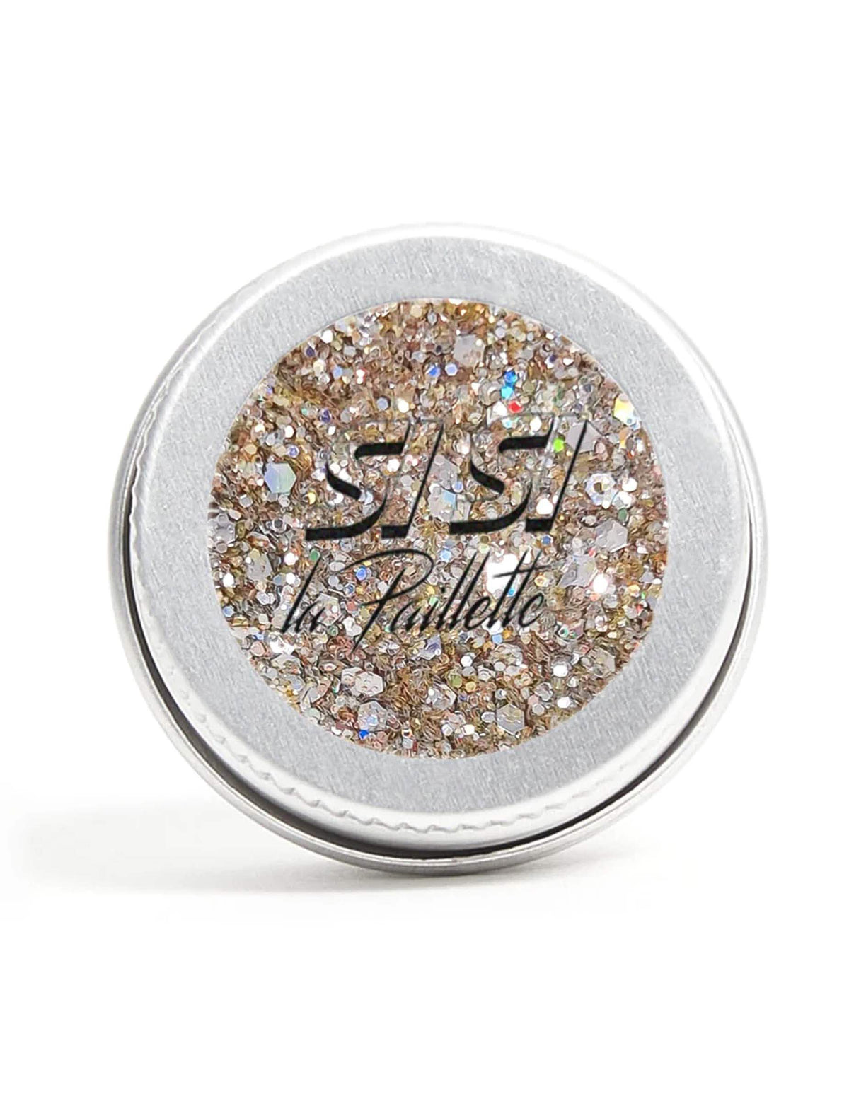 Paillettes biodégradables runway métallique pour fête argentées