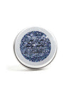 Paillettes biodégradables indiGlow Si si la paillette pour maquillage bleu et violet