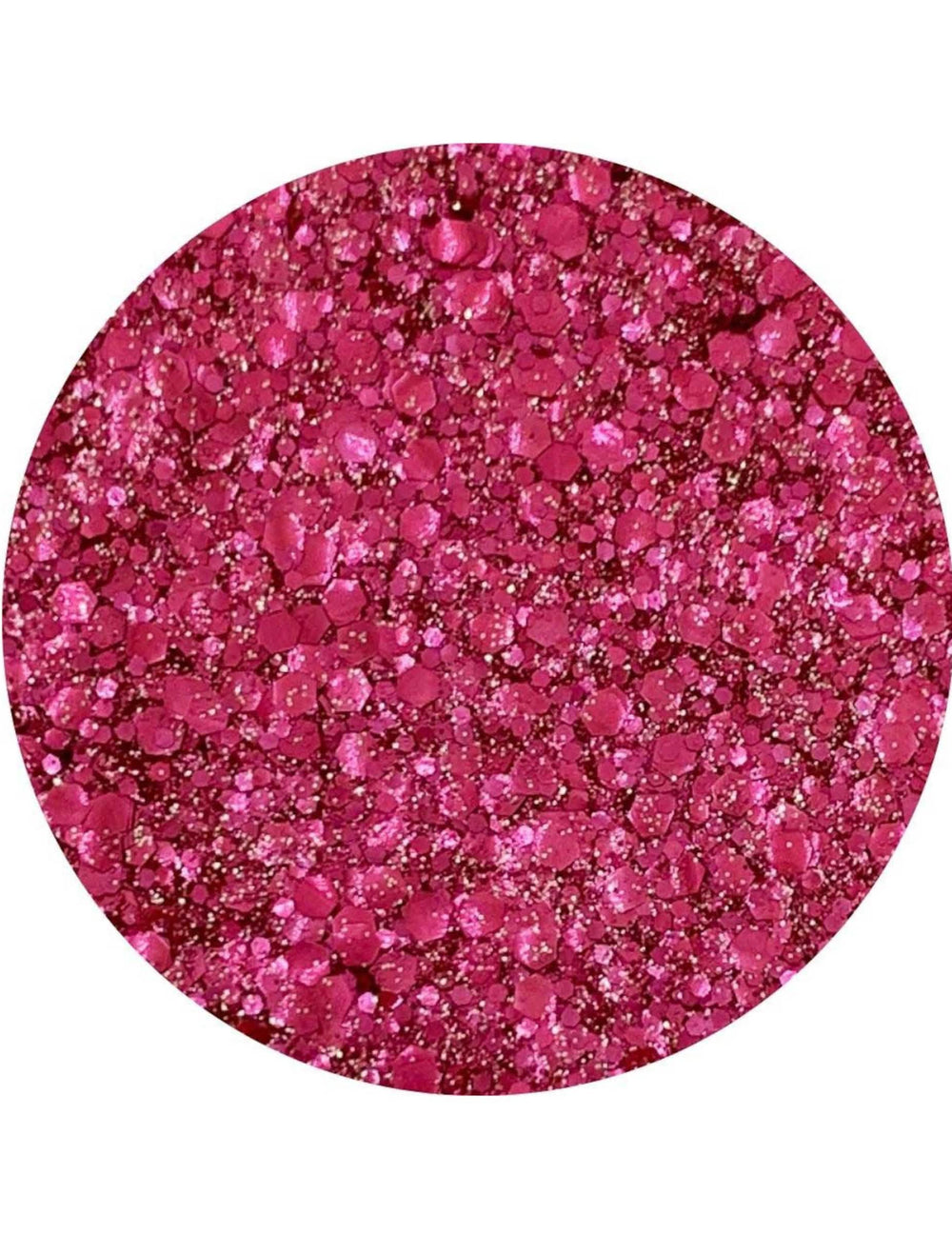 Paillettes biodégradables Tagadamour pour adulte rose vif