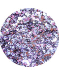 Maquillaje violeta