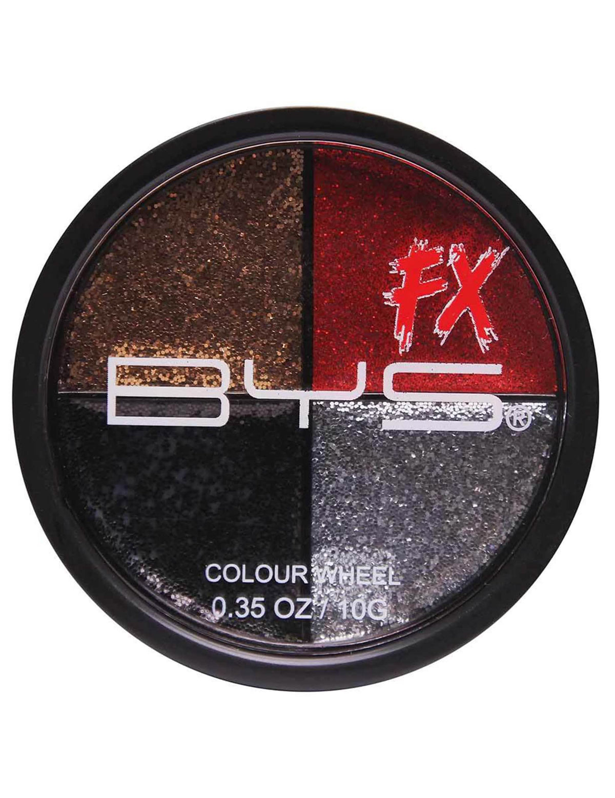 Paleta de 4 maquillajes de purpurina 10 g