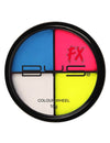 Paleta de maquillaje 4 colores neón 10 g