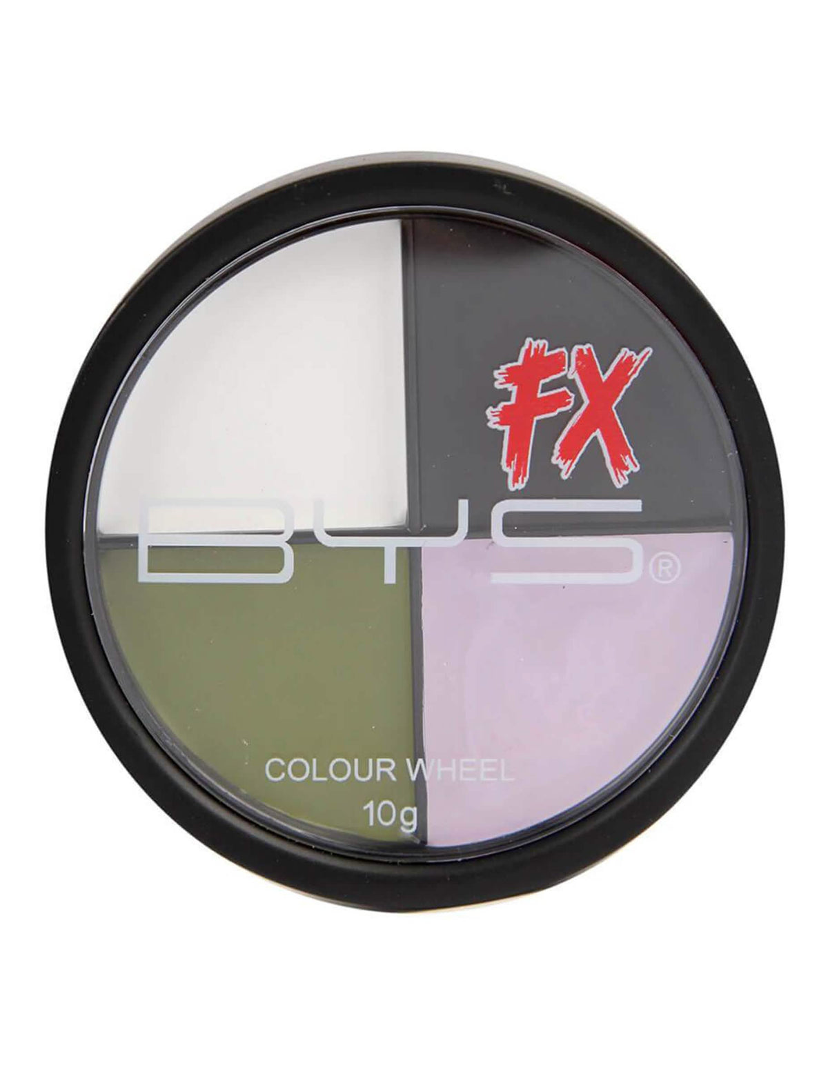 Paleta de maquillaje 4 colores Halloween zombie 10 g