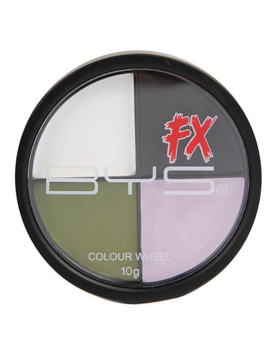 Paleta de maquillaje 4 colores Halloween zombie 10 g