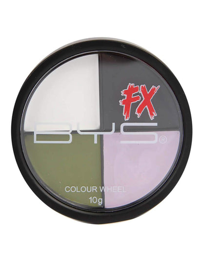 Paleta de maquillaje 4 colores Halloween zombie 10 g