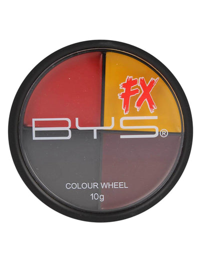 Paleta de maquillaje 4 colores para heridas 10 g
