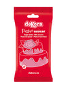 Pasta de azúcar rosa sin gluten 250 g lista para usar