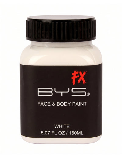 Pintura facial y corporal especial FX blanco 150 ml