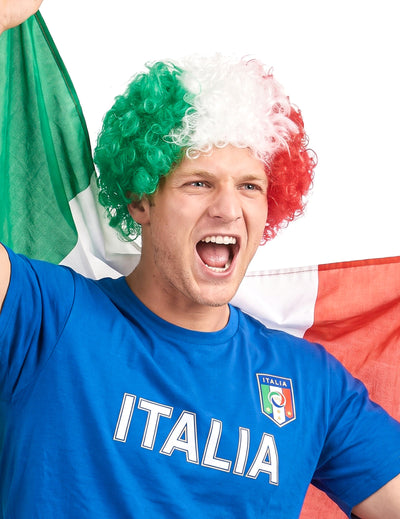 Peluca afro Italia