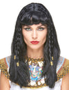 Peluca de Cleopatra para mujer