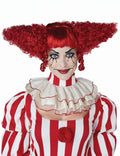 Peluca roja para más estilo