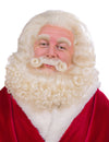 Peluca y barba profesionales de Papá Noel de pelo de yak