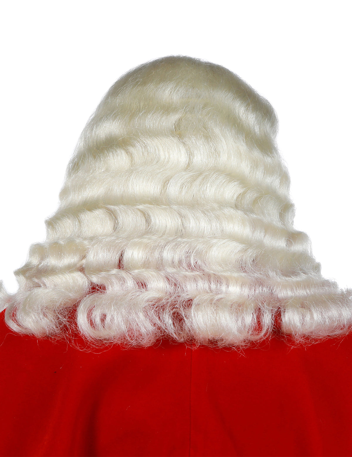 Peluca y barba profesionales de San Nicolás en pelo de yak