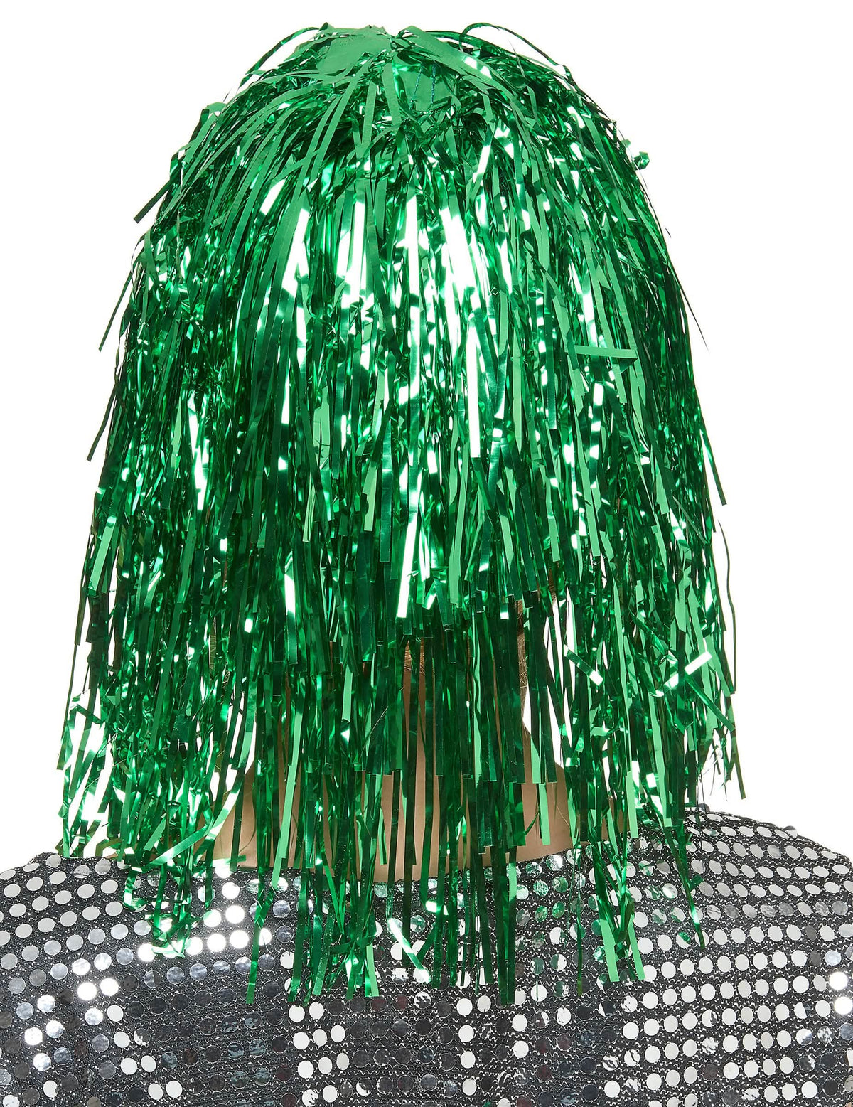 Peluca verde para mujer ideal para Saint Patrick