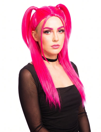 Peluca Mira Kpop Demon Hunters™ adulto