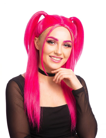 Peluca Mira Kpop Demon Hunters™ adulto