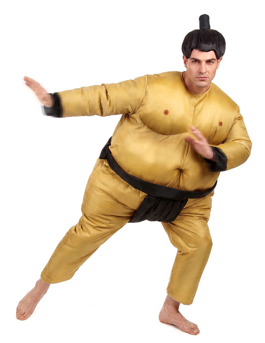 Peluca de sumo