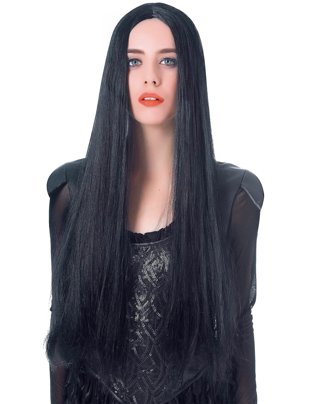 Perruque très longue pour femme noire