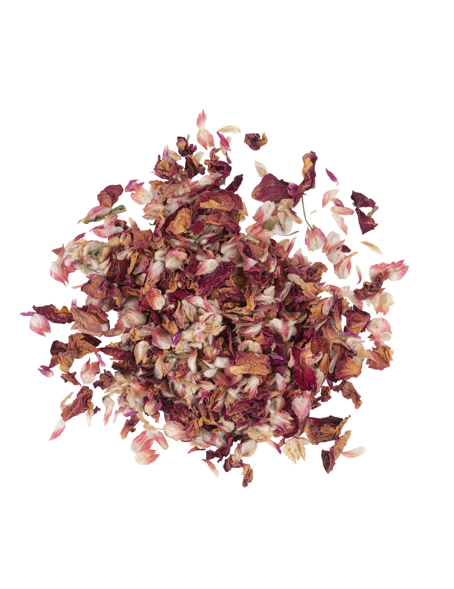 Pétalos de flores secas 10g