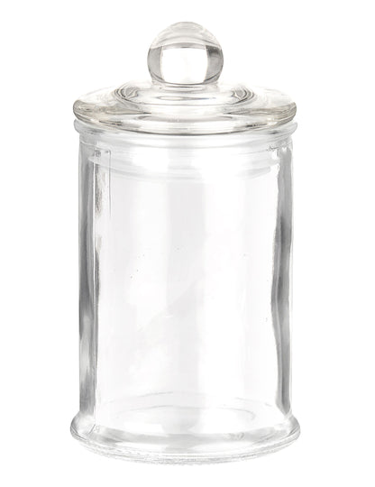 Bonbonnière confiseur pour candy bar en verre transparent
