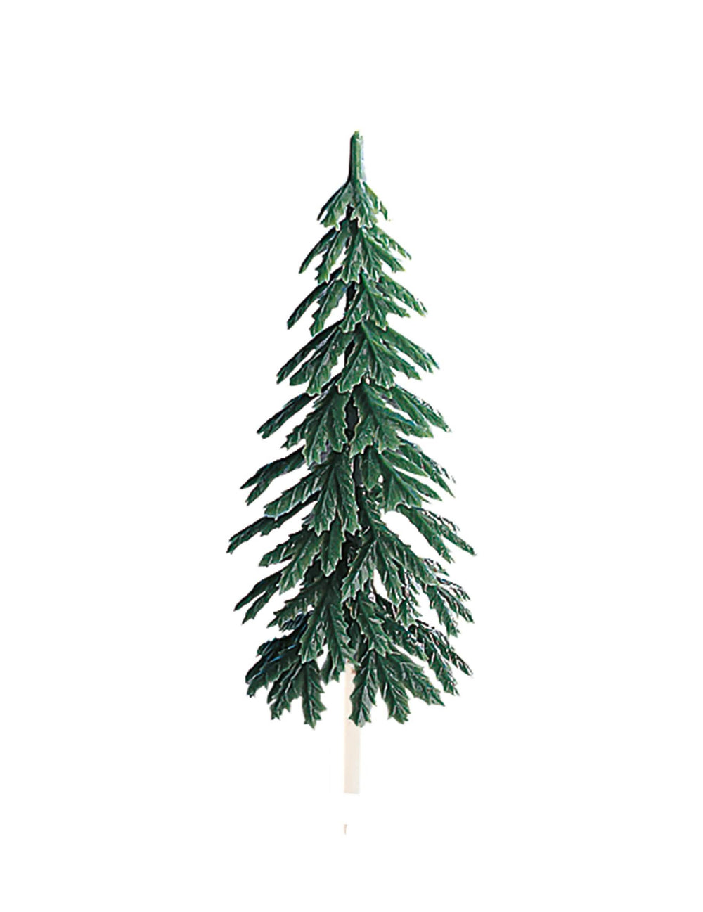 Adorno decorativo Árbol para tronco de navidad verde de plástico